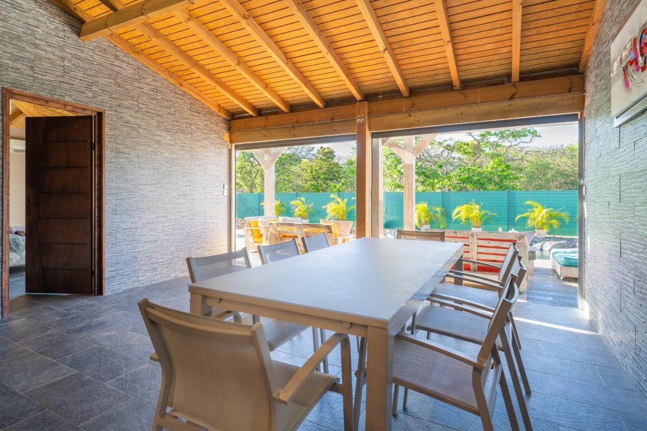 סן-פרנסואה Villa Des Rochers מראה חיצוני תמונה