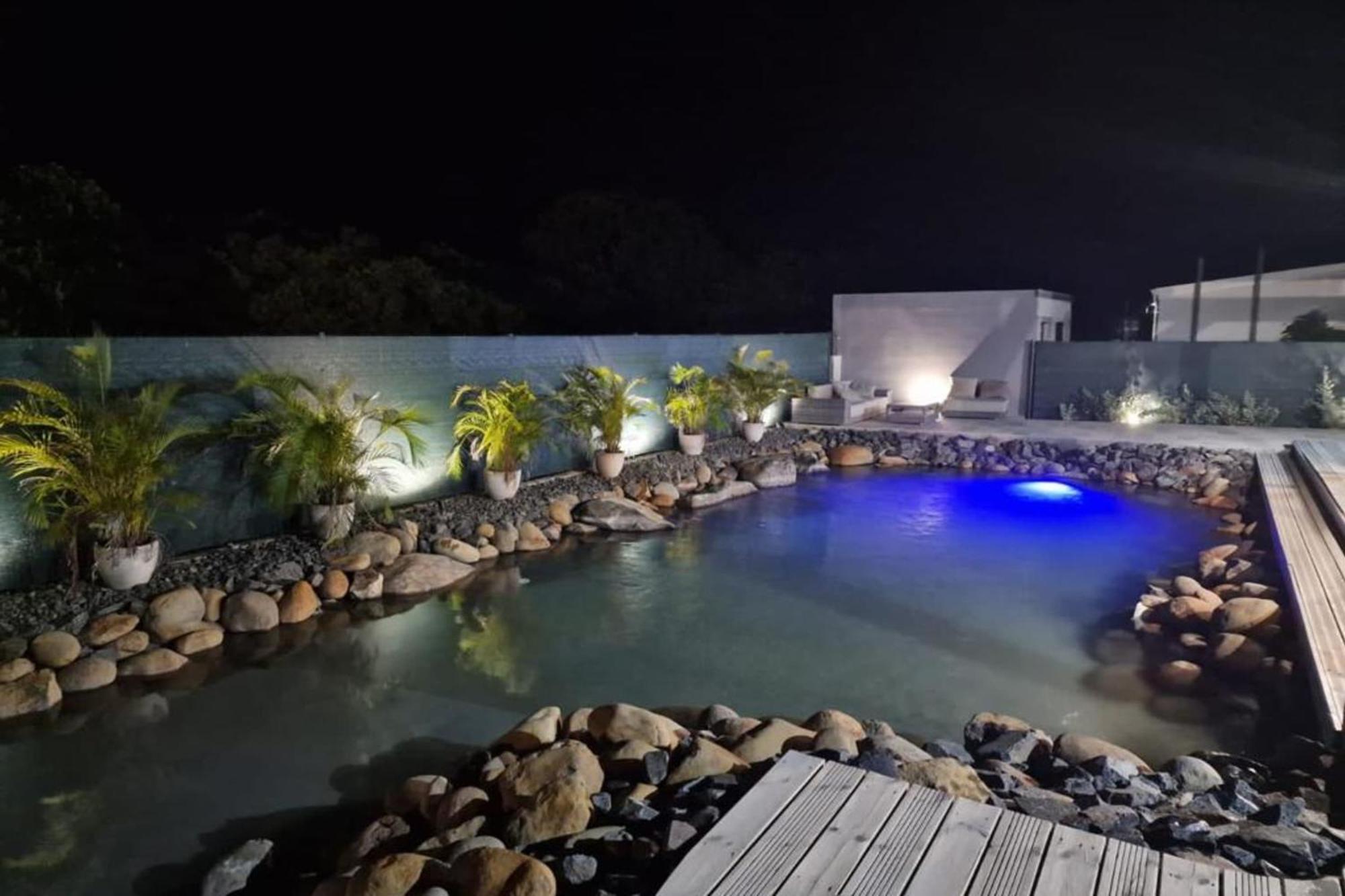 סן-פרנסואה Villa Des Rochers מראה חיצוני תמונה