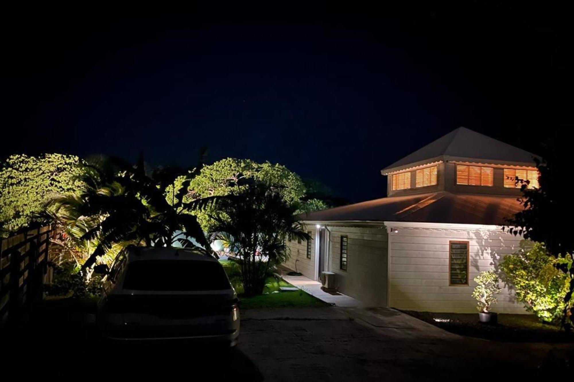 סן-פרנסואה Villa Des Rochers מראה חיצוני תמונה